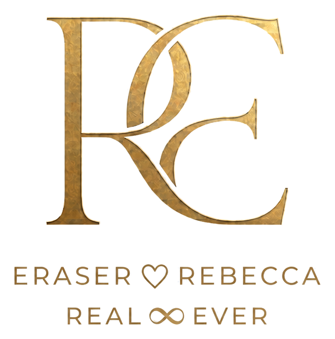 ER 與 RC｜Eraser 與 Rebecca 婚禮標誌