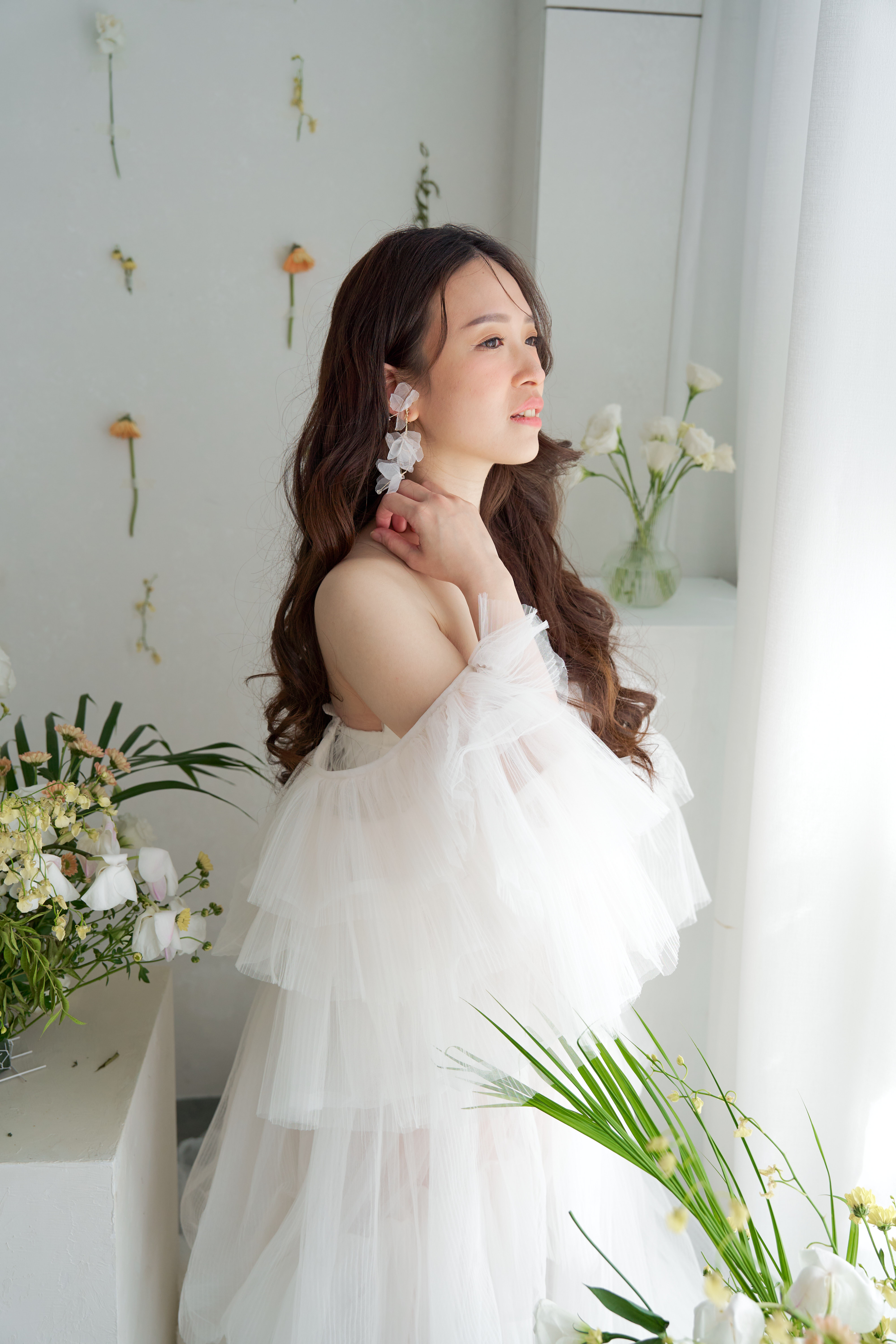 Rebecca 的婚紗照